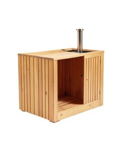 Sundsvall 2 Person Traditional Steam Sauna