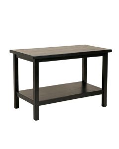 Clay Branch Empty Workshop Workbench - Black (synthetic illustration; no displayed measurements)