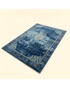 Socorro Ombre Blue Area Rug (synthetic illustration; no displayed measurements)