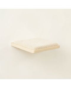 River Canyon Wall-Mounted Cat Perch - Ivory (synthetic illustration; no displayed measurements)