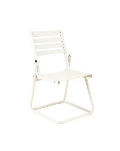 Birch Crossing Folding Outdoor Chair - White