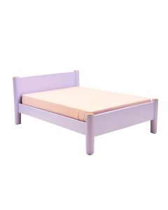 Cristal Twin Platform Bed (synthetic illustration; no displayed measurements)