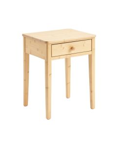 Glen Falls Side Table - Ivory (synthetic illustration; no displayed measurements)