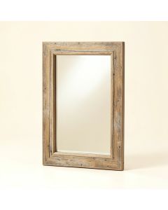 Swenson Rustic Distressed Vanity Mirror (synthetic illustration; no displayed measurements)