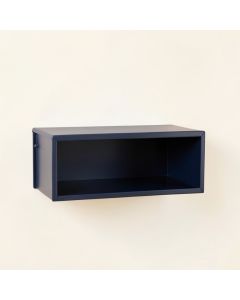 Field Crossing Wall-Mounted Shelf - Navy (synthetic illustration; no displayed measurements)
