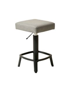Arkport Swivel Adjustable Height Bar Stool