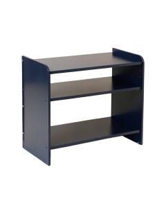 Moss Branch Desktop Shelving Unit - Navy (synthetic illustration; no displayed measurements)
