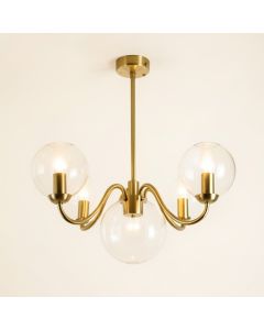 Gabby 3 - Light Unique Globe Chandelier (synthetic illustration; no displayed measurements)