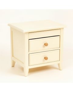 Bay Canyon Nightstand - Cream (synthetic illustration; no displayed measurements)