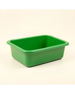 Sage Bend Empty Storage Basket - Green (synthetic illustration; no displayed measurements)