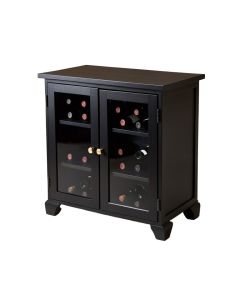Genessee Bar With Wine Storage