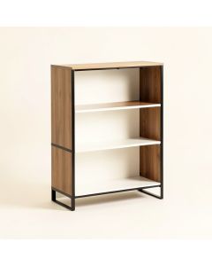Langport 49.4 '' H X 23.6 '' W Etagere Bookcase (synthetic illustration; no displayed measurements)