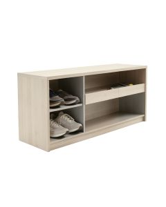 Entryway 6 Pair Shoe Storage Bench