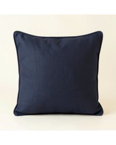 Juniper Brook Filled Accent Pillow - Navy (synthetic illustration; no displayed measurements)