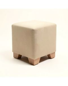Ortegon Mane Attraction Faux Accent Stool (synthetic illustration; no displayed measurements)