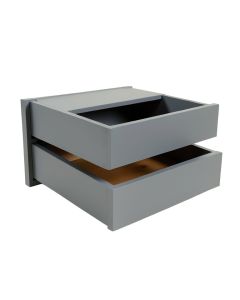 Dawn Branch Under-Desk Drawer Unit - Gray (synthetic illustration; no displayed measurements)