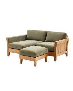 Benedict 115 '' Wide Sofa & Chaise (synthetic illustration; no displayed measurements)