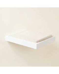 Dawn Arc Wall-Mounted Cat Perch (synthetic illustration; no displayed measurements)