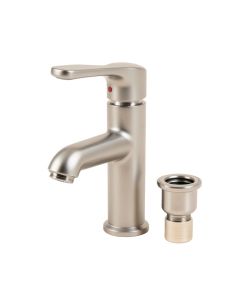 Waterfall Widespread Bathroom Faucet With Drain Assembly
