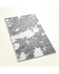 Mittler Grey/White Abstract Rug (synthetic illustration; no displayed measurements)