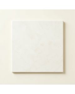 Alder Crest Uninstalled Square Decorative Tile - White (synthetic illustration; no displayed measurements)
