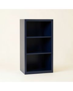 Hill Bend Freestanding Bookcase - Navy (synthetic illustration; no displayed measurements)