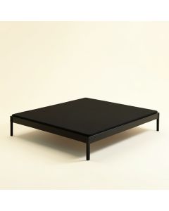 Dura Steel Bed Frame (synthetic illustration; no displayed measurements)
