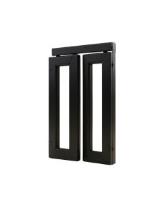 Triple Sliding Classic Design Double Bypass Double Door Barn Door Hardware Kit