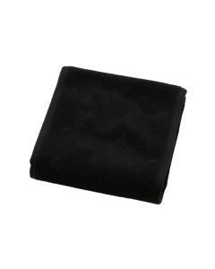 Lake Bluff Bath Towel - Black (synthetic illustration; no displayed measurements)