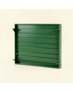Stone Dell Empty Wall-Mounted Tool Organizer Panel - Green (synthetic illustration; no displayed measurements)