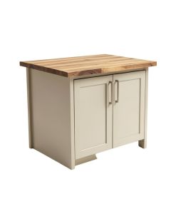Edalyn Kitchen Island With Butcher Block Top (synthetic illustration; no displayed measurements)