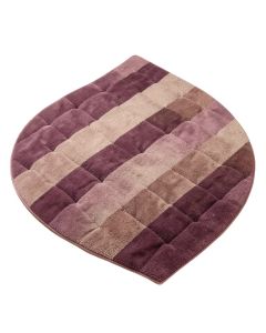 Chanler Striped Tufted Wool Plum Area Rug (synthetic illustration; no displayed measurements)