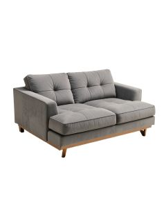 Callan Full 59.84 '' Wide Tufted Back Convertible Sofa