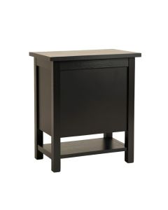 Oak Dale Freestanding Laundry Folding Counter - Black
