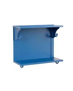Lake Brook Wall-Mounted Entryway Organizer Shelf - Blue (synthetic illustration; no displayed measurements)