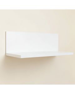 Alder Brook Wall-Mounted Shelf - White (synthetic illustration; no displayed measurements)