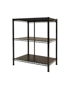 36 '' H X 36 '' W X 14 '' D Supreme Wide 3 Shelf Shelving Unit Starter
