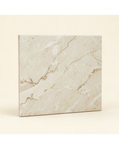 Carrara 12 '' X 24 '' Porcelain Marble Look Wall & Floor Tile (synthetic illustration; no displayed measurements)