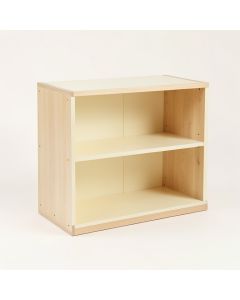 Glen Crest Desktop Shelving Unit - Cream (synthetic illustration; no displayed measurements)