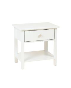 Stone Bluff Nightstand - White (synthetic illustration; no displayed measurements)