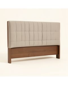 Alethea Upholstered Panel Headboard (synthetic illustration; no displayed measurements)