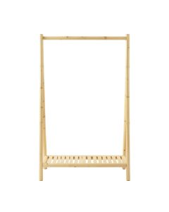 Holly Arc Empty Garment Rack - Ivory (synthetic illustration; no displayed measurements)