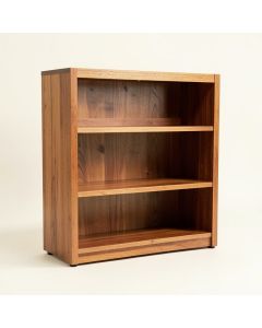 Verner 40 '' H X 32 '' W Solid Wood Etagere Bookcase (synthetic illustration; no displayed measurements)