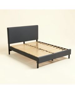 Latitude Run® Full Size Bed Frame With Headboard Height Adjustable (synthetic illustration; no displayed measurements)
