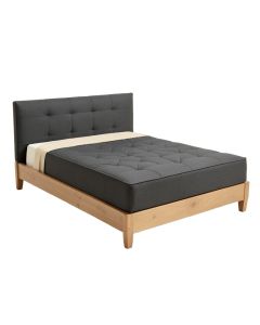 Avdesh King Tufted Platform Bed (synthetic illustration; no displayed measurements)