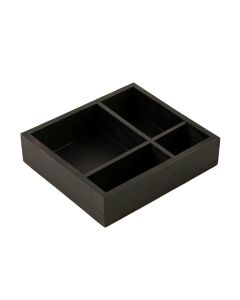 Ridge Branch Empty Pantry Drawer Organizer Insert - Black