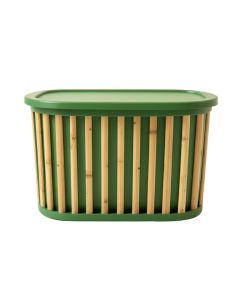 Flint Bluff Laundry Hamper - Green