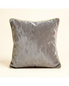 Zen Velvet Throw Pillow (synthetic illustration; no displayed measurements)