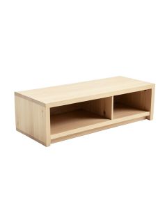 Dune Canyon Shoe Storage Bench - Beige (synthetic illustration; no displayed measurements)
