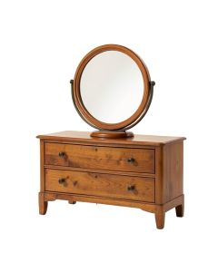 Appolonie Traditional Magnifying Dresser Mirror